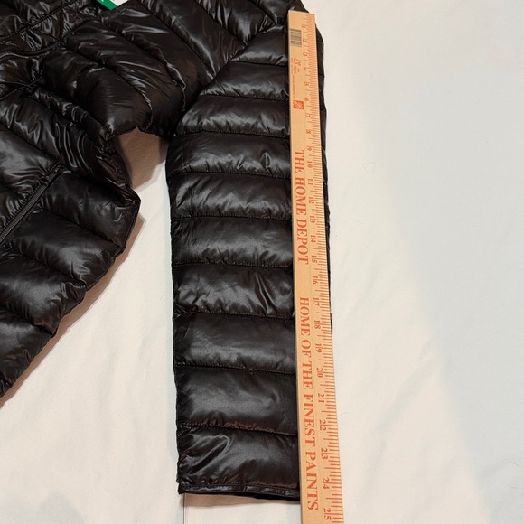 Kenneth Cole New York Full Zip Puffer Jacket with Hood Black Size XL - Picture 15 of 16